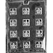 FLEUR-DE-LIS All Occasions Candy Mold Chocolate