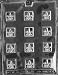 FLEUR-DE-LIS All Occasions Candy Mold Chocolate