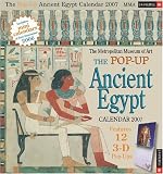 The Pop-Up Ancient Egypt 2007 Wall Calendar