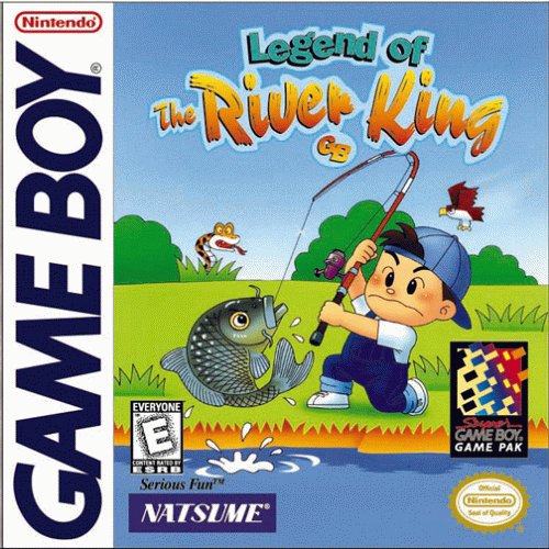 Childrens Toyshop  Video Games : Legend of River King