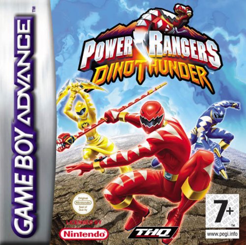 Childrens Toyshop  Video Games : Power Rangers Dino Thunder (GBA)