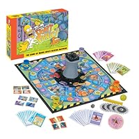 Simpsons Don't Panic Board Game