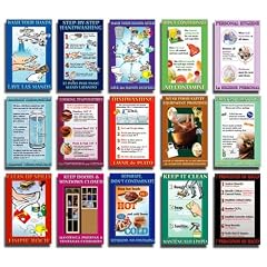Food Safety Poster Series -16 Posters