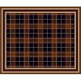 Magee Tartan Rug - Onyx/ Amber (10'9x13'2 Rectangle)
