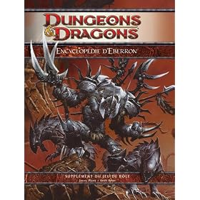 Dragons 4.0 : L'Encyclop�die d'Eberron