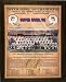 Miami Dolphins 1972 Super Bowl Champions Healy Plaque