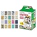 Fujifilm instax Mini Instant Film (20 Exposures) + 20 Sticker Frames for Fuji Instax Prints Travel Package