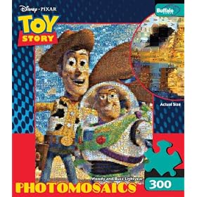 Buffalo Games Pixar Photomosaic: Woody and Buzz