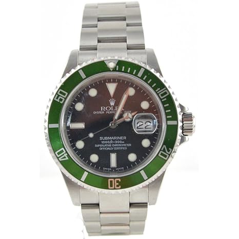 Men's Rolex Oyster Precision Submariner Chronometer Stainless Steel Watch fro Men's Watches