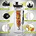 Quality Fruit Infused Water Bottle made from Eco Friendly Extra Thick Durable BPA Free Tritan plastic to help you drink your daily quota of water