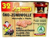 Favorit 1228 &Ouml;ko-Z&uuml;ndwolle Anz&uuml;nder 32 St&uuml;ck