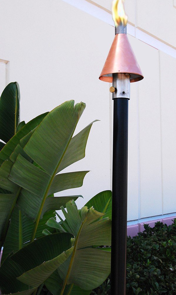 Amazon.com : Big Kahuna Copper Cone Propane / Natural Gas Tiki ... Amazon.com : Big Kahuna Copper Cone Propane / Natural Gas Tiki ...