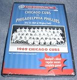 1969 Chicago Cubs Baseball Game Broadcast