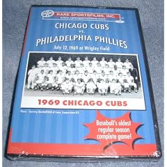 1969 Chicago Cubs Baseball Game Broadcast by 