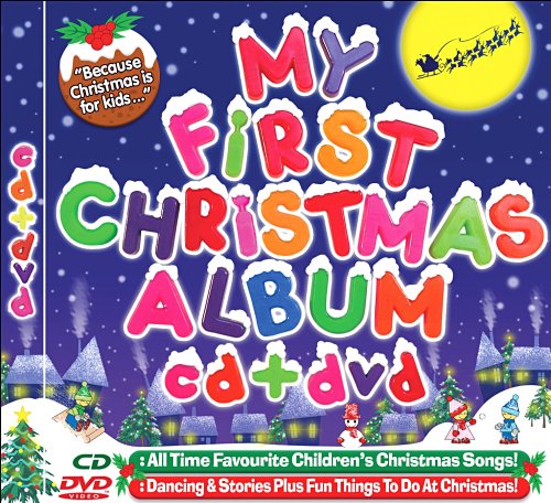 My First Christmas Album [CD + DVD]