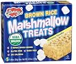 Glenny's Brown Rice Marshmallow Treats, Vanilla, 5-Count Boxes (Pack of 6)