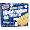 Glenny's Brown Rice Marshmallow Treats, Vanilla, 5-Count Boxes (Pack of 6)