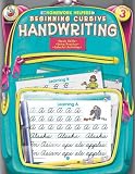 Beginning Cursive Handwriting, Grade 3 (Homework Helper)