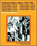 Sunbeam Rapier, Alpine 1955-1965 Owners Workshop Manual (Autobooks)
