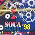 Kisskidee Soca Factory '98 / Sounds Of Caribbean Artists