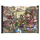 Dragon Quest IX: Sentinels of the Starry Skies Game Fabric Wall Scroll Poster (21"x16") Inches