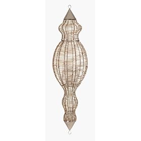Cane Finial Lantern-Large by The Storage Store