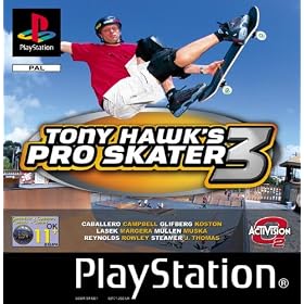 Tony Hawk's Pro Skater 3 (PS)