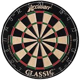 Accudart D4015 Classic Bristle Dartboard