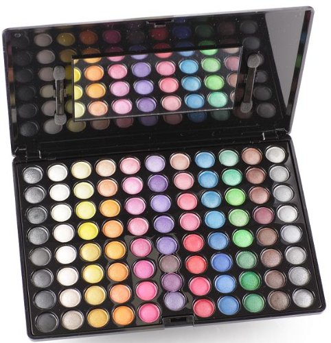 Shany Eyeshadow Palette, Ultra Shimmer, Studio Colors for Smokey Eyes, 13-Ounce