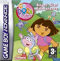 Dora the Explorer: Superstar Adventures (GBA)