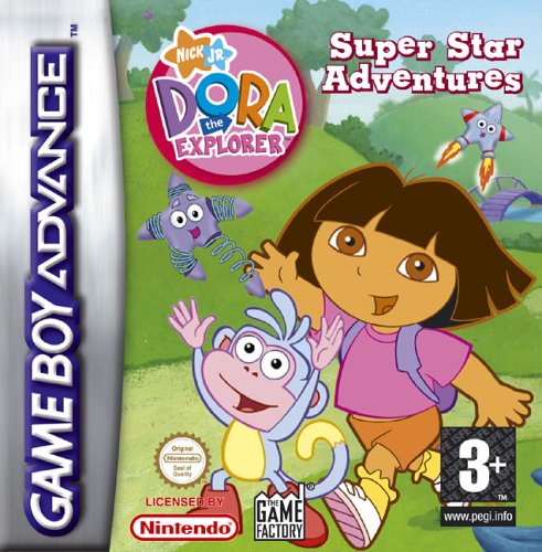 Dora the Explorer: Superstar Adventures (GBA)