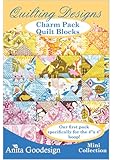 Anita Goodesign ~ Charm Pack Quilt Blocks ~ Quilt Designs