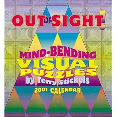 Out of Sight Visual Puzzles Calendar: 2001