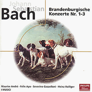 Produkt-Bild: Eloquence - Bach (Brandenburgische Konzerte)