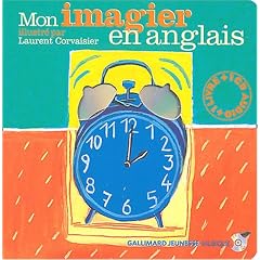 Mon imagier sonore en anglais (1 livre + 1 CD audio)