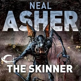 The Skinner: The Spatterjay Series: Book 1 (Unabridged)