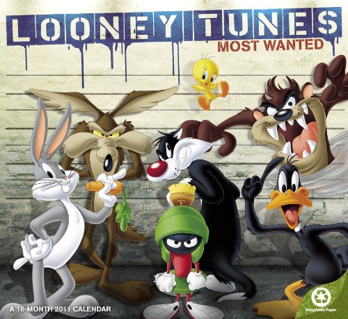 2011  Looney Tunes Wall Calendar