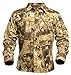 Kryptek Mens Stalker Button Up, Highlander, Large