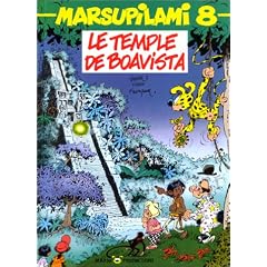 Le Marsupilami, tome 8 : Le Temple de Boavista