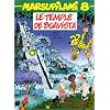 Le Marsupilami, tome 8 : Le Temple de Boavista