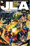 Cover of JLA by Grant Morrison Mark Millar Howard Porter 1845768841