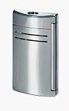S.T. Dupont X-Tend DLI20107N Silver Gloss Torch Flame Lighter