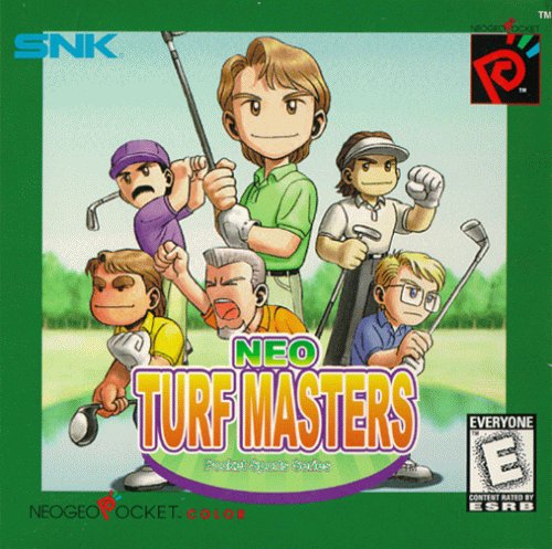 Childrens Toyshop  Video Games : Neo turf masters - Neogeo Pocket color - US CC