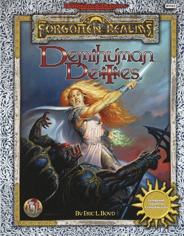 Cover image : Demihuman Deities (Advanced Dungeons & Dragons/Forgotten Realms)