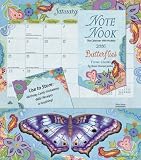 2006 Butterflies Note Nook Calendar image