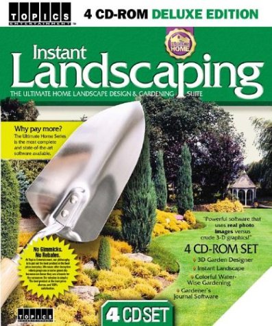Instant Landscaping (Instant...) under Outdoor & Recreational Areas in The Books Store