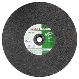 SAIT 23413 Type 1 12-Inch x 1 8-Inch x 1-Inch 6300 Max RPM C24R Concrete Portable Saw... by SAIT