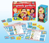 Orchard Toys Greedy Gorilla Game