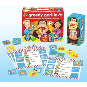 Orchard Toys Greedy Gorilla Game