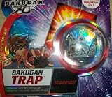 Bakugan TRAP Luminoz (Grey) Tripod Epsilon New Vestroia Bakuneon FACTORY SEALED Single Figure Special Attack